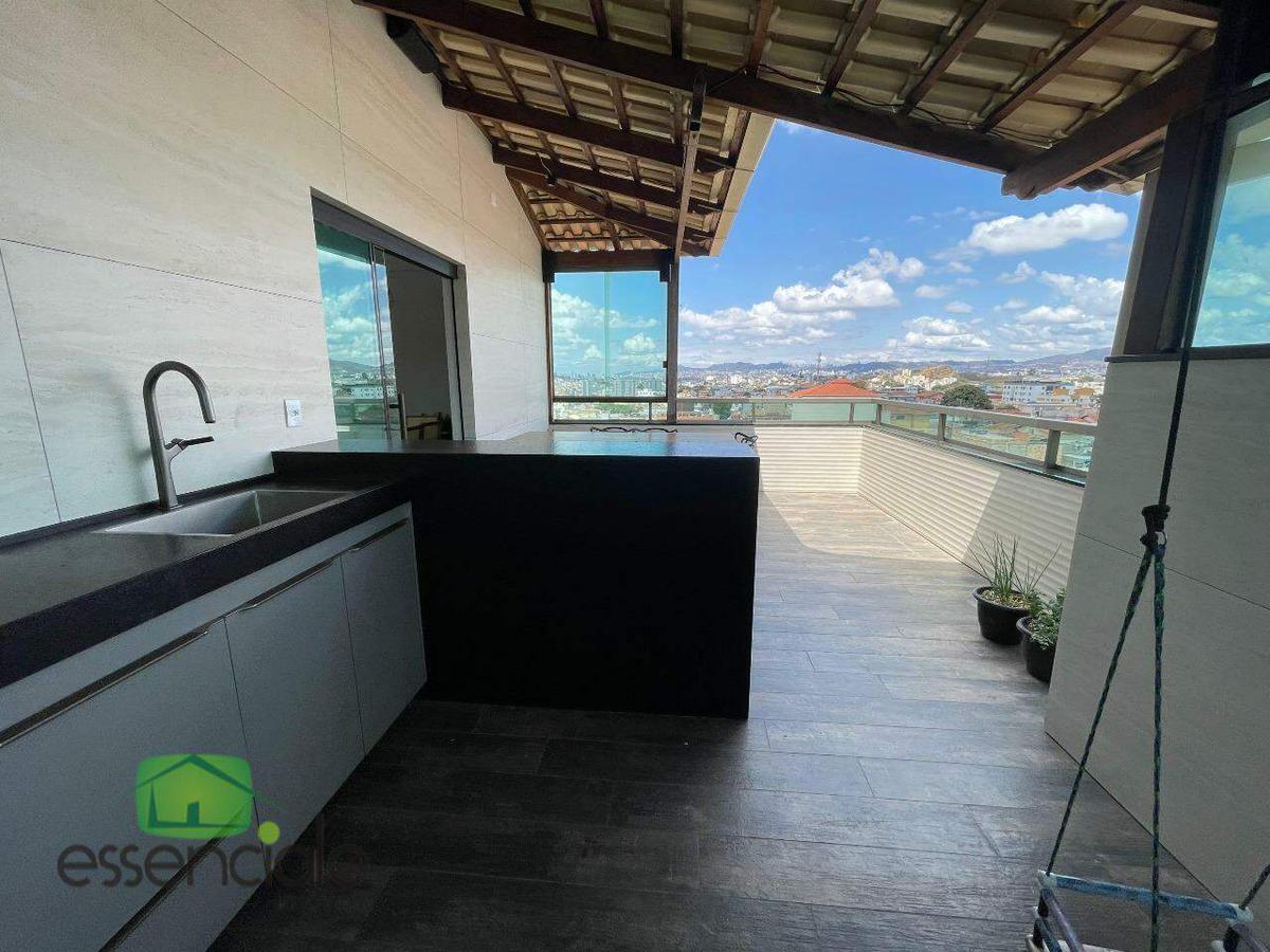 Cobertura, Novo Riacho, 3 Quartos, 2 Vagas, 1 Suíte