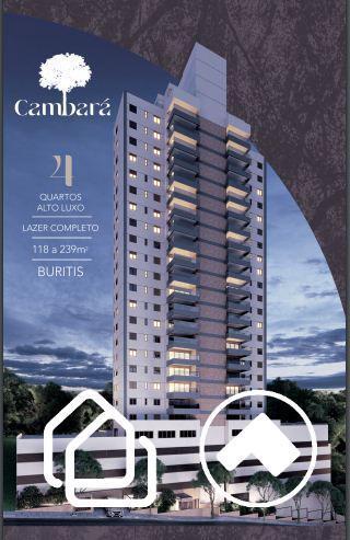 Apartamento, Buritis, 4 Quartos, 4 Vagas, 1 Suíte