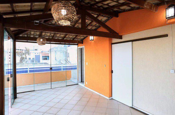 Cobertura, Palmares, 3 Quartos, 2 Vagas, 1 Suíte