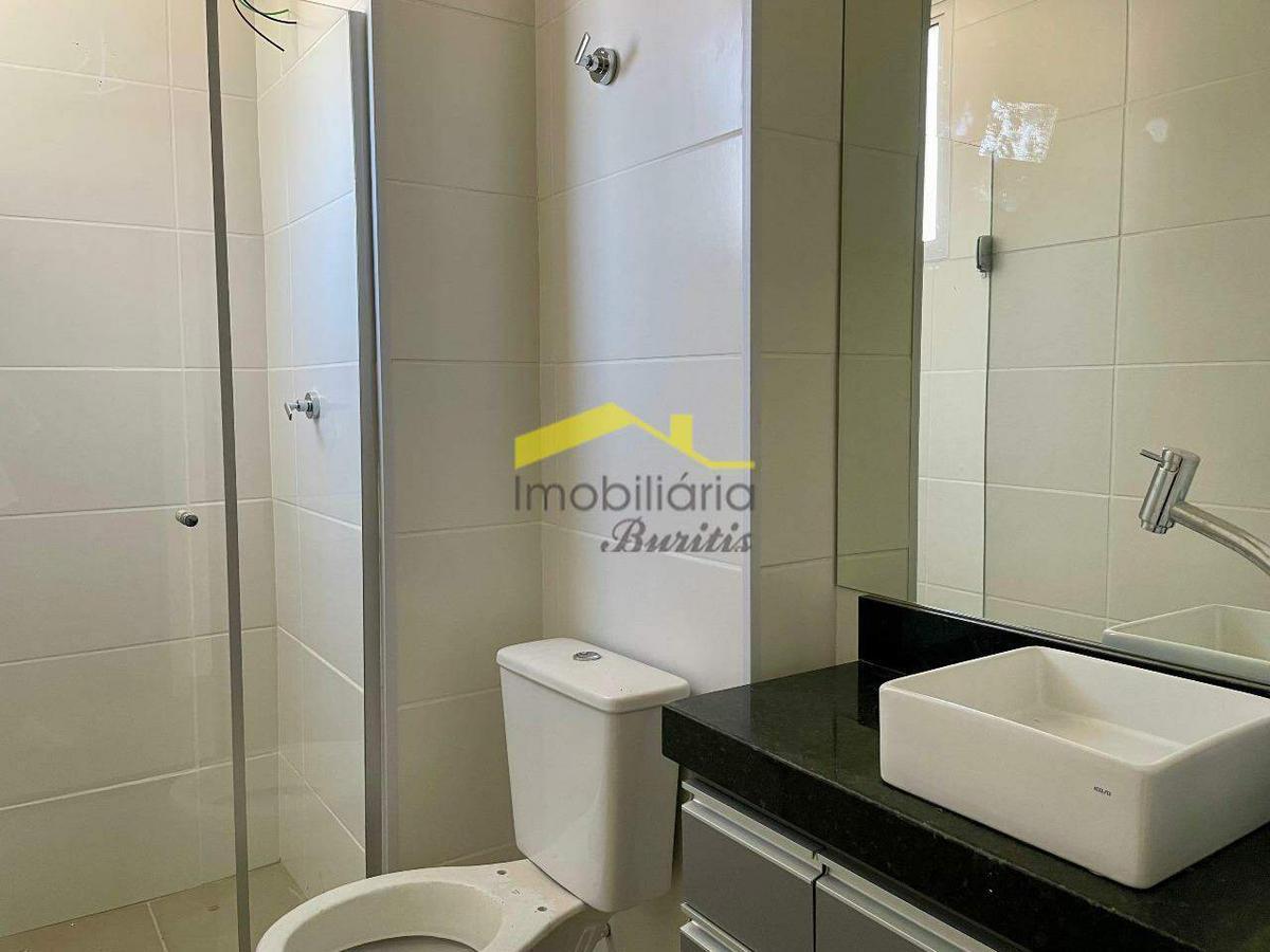 Apartamento, Buritis, 2 Quartos, 2 Vagas, 1 Suíte
