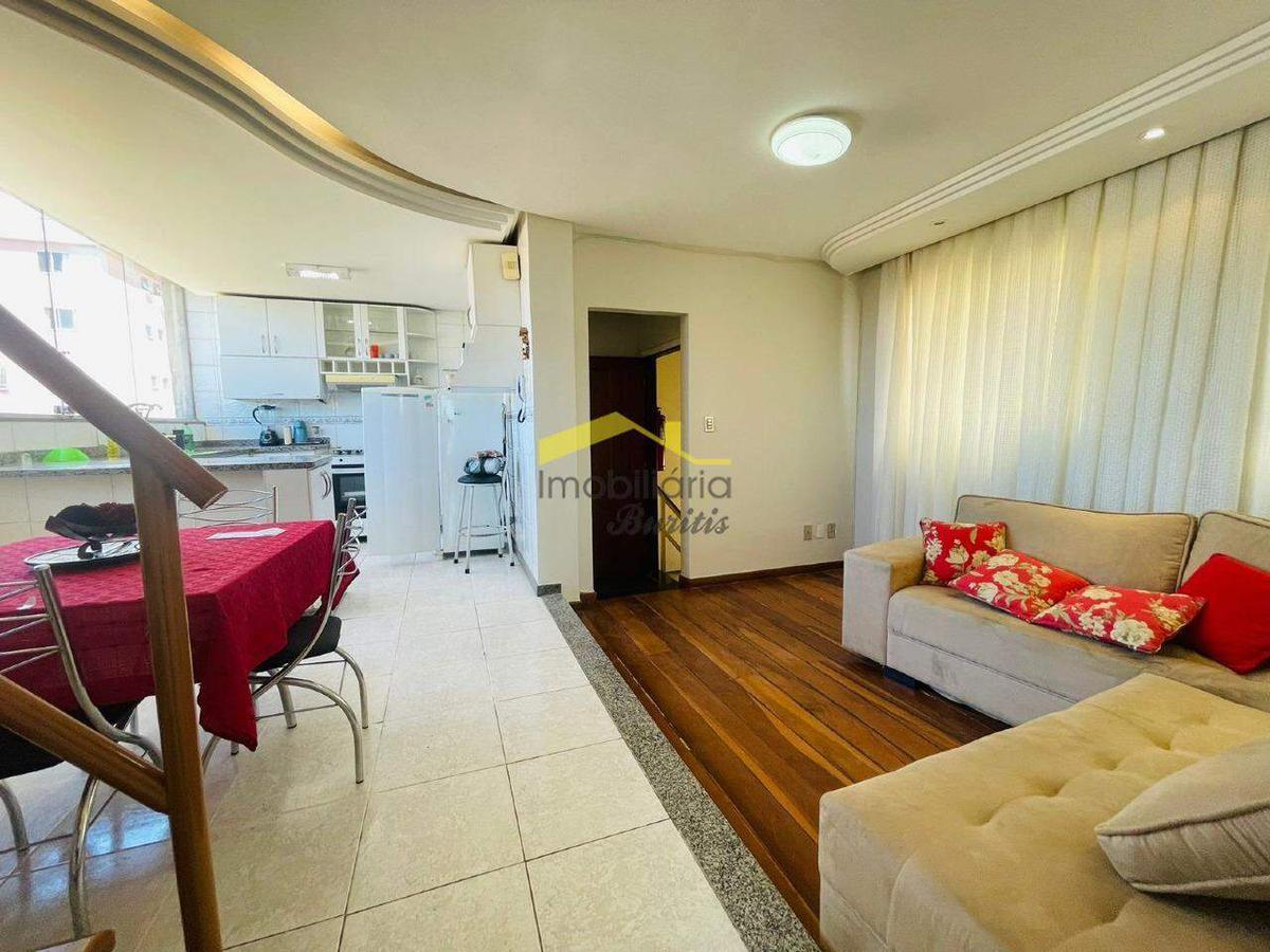Cobertura, Jardim América, 2 Quartos, 1 Vaga
