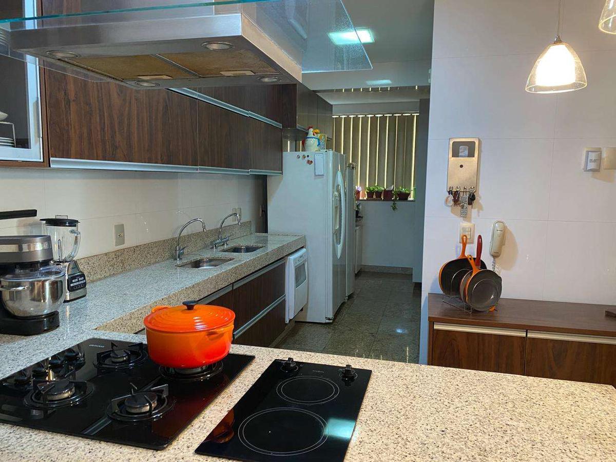 Apartamento, Lourdes, 4 Quartos, 3 Vagas, 2 Suítes