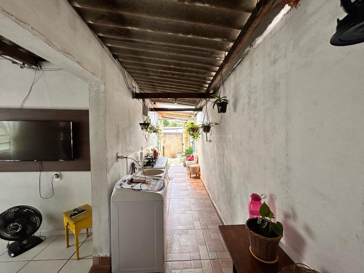 Casa, Campo Alto, 2 Quartos, 2 Vagas