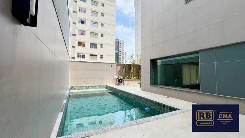 Apartamento, Funcionários, 1 Quarto, 2 Vagas