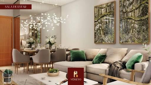 Apartamento, Santa Helena, 3 Quartos, 2 Vagas, 3 Suítes