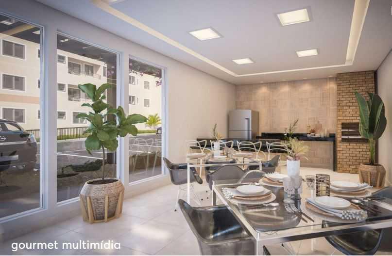 Apartamento, Milionários, 2 Quartos, 1 Vaga