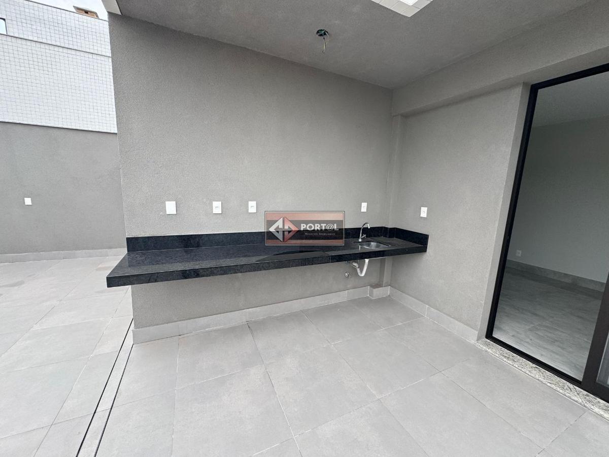 Cobertura, Castelo, 4 Quartos, 3 Vagas, 1 Suíte