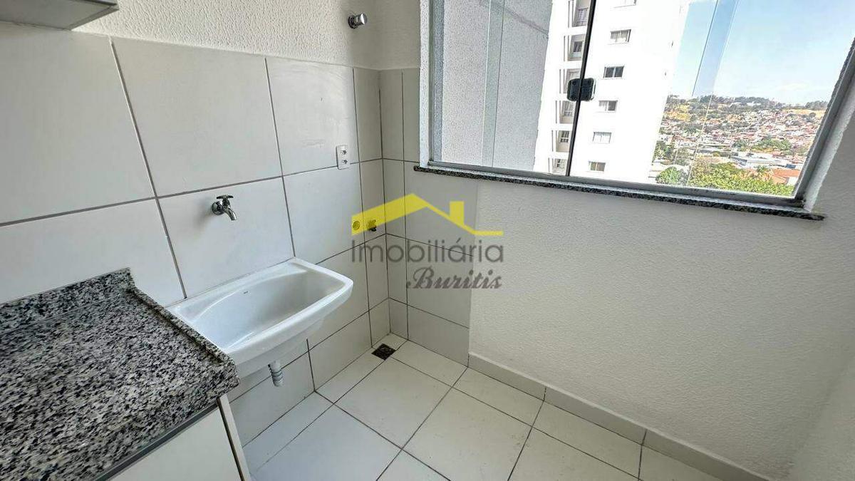Apartamento, Betânia, 2 Quartos, 1 Vaga