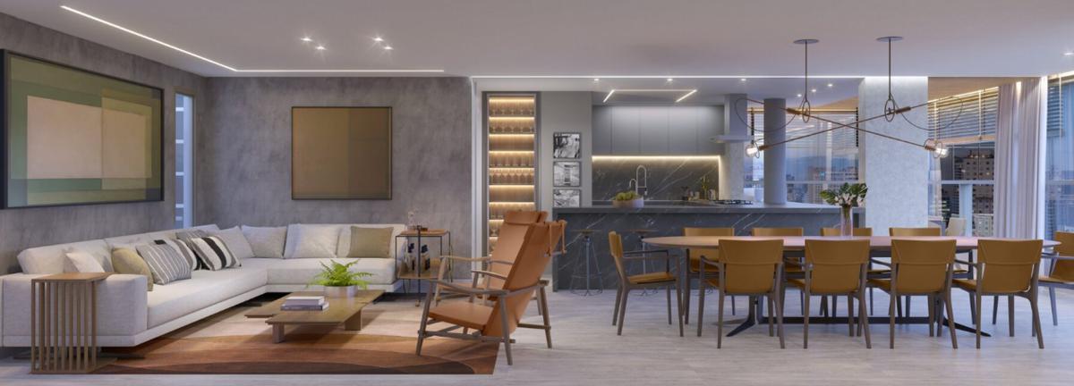 Apartamento, Anchieta, 4 Quartos, 3 Vagas, 2 Suítes