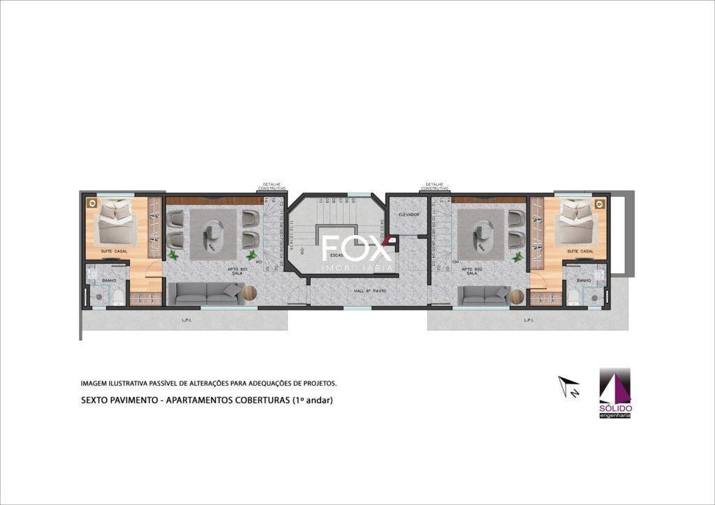 Apartamento, Anchieta, 2 Quartos, 2 Vagas, 1 Suíte