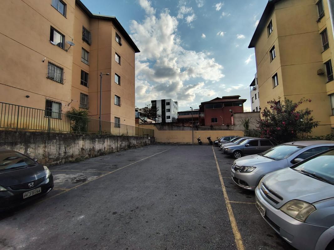 Apartamento, Jatobá (barreiro), 2 Quartos, 1 Vaga