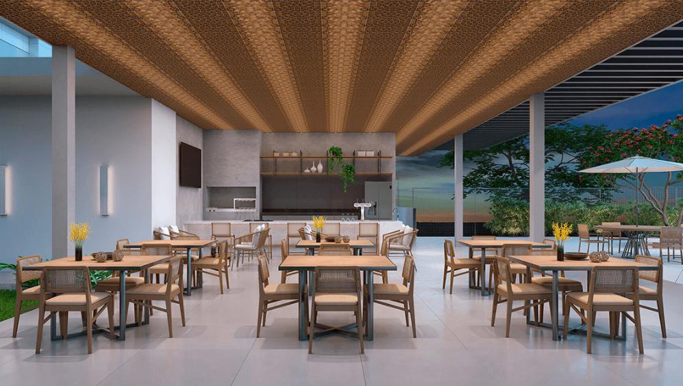 Cobertura, Buritis, 3 Quartos, 2 Vagas, 1 Suíte