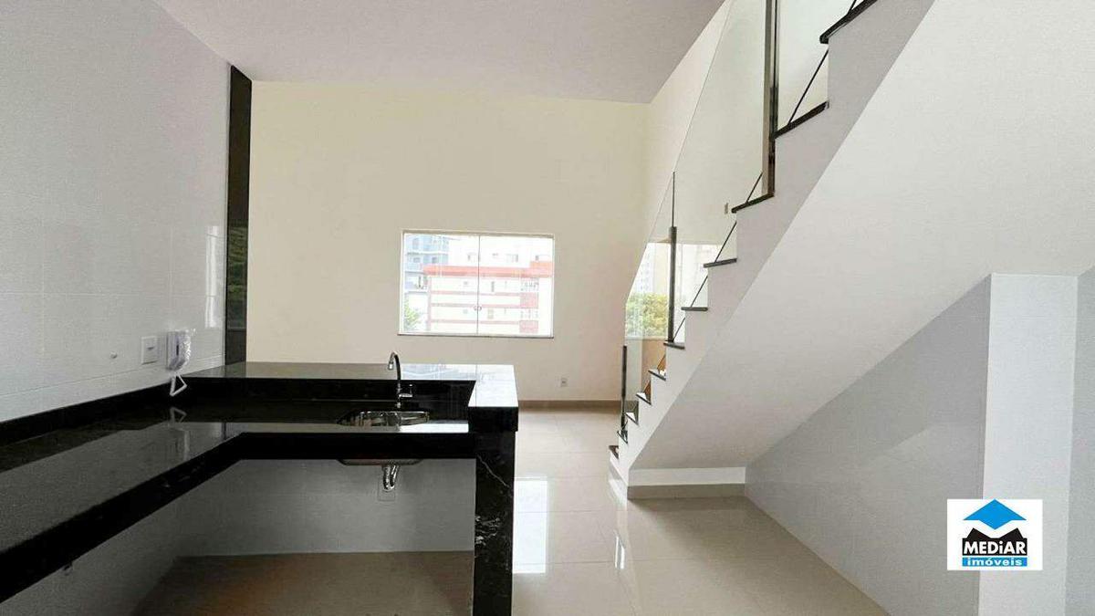 Cobertura, Vila Paris, 2 Quartos, 3 Vagas, 2 Suítes