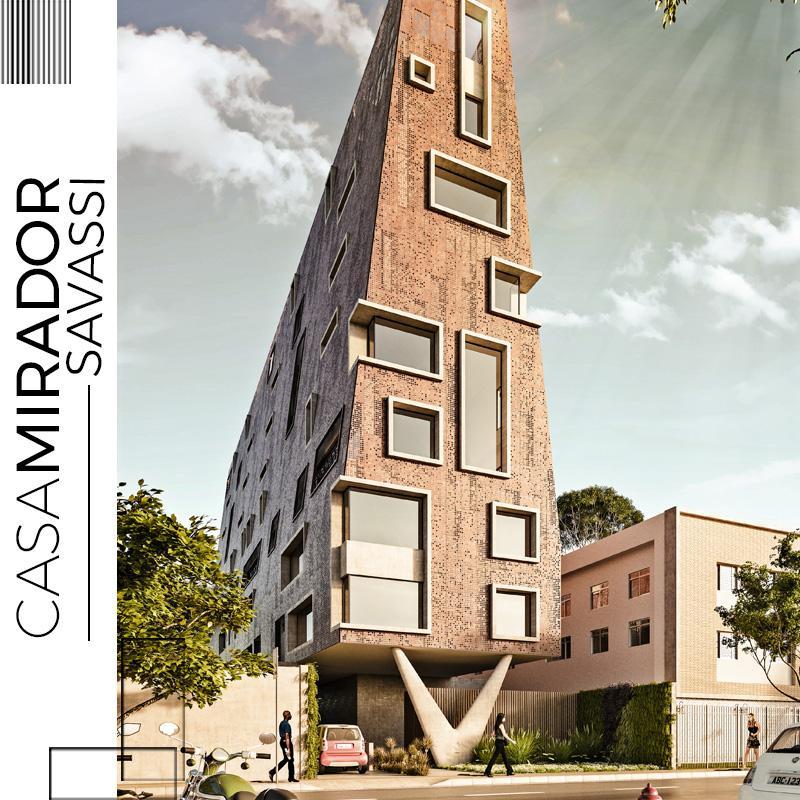 Apartamento, Funcionários, 1 Vaga, 1 Suíte