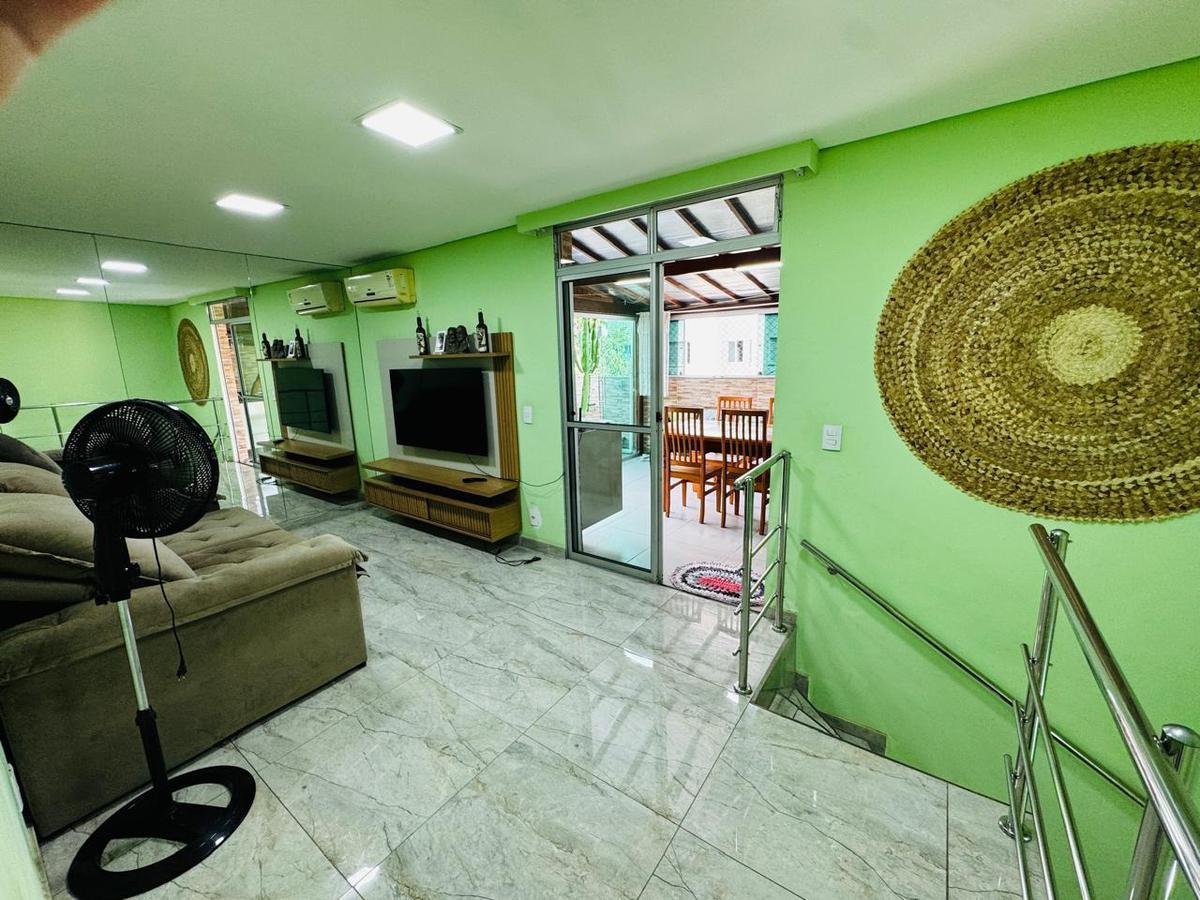 Cobertura, Santa Branca, 4 Quartos, 2 Vagas, 1 Suíte