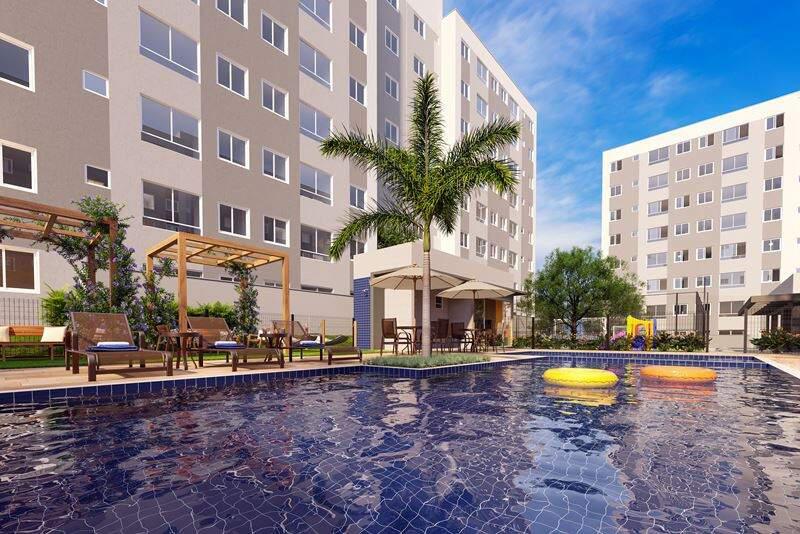 Apartamento, São Gabriel, 2 Quartos, 1 Vaga