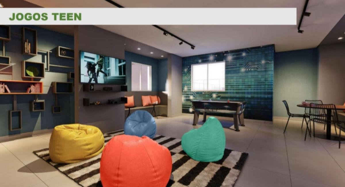 Apartamento, Cidade Industrial, 2 Quartos, 1 Vaga, 1 Suíte
