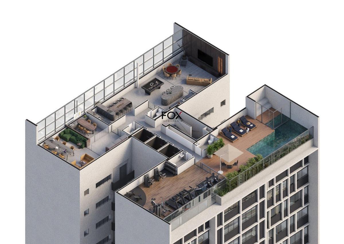 Apartamento, Lourdes, 1 Quarto, 1 Vaga, 1 Suíte