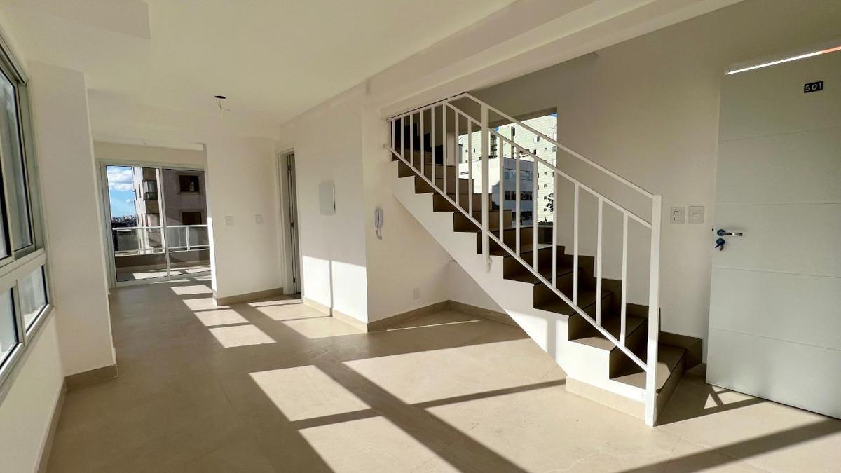 Cobertura, São Lucas, 2 Quartos, 2 Vagas, 2 Suítes