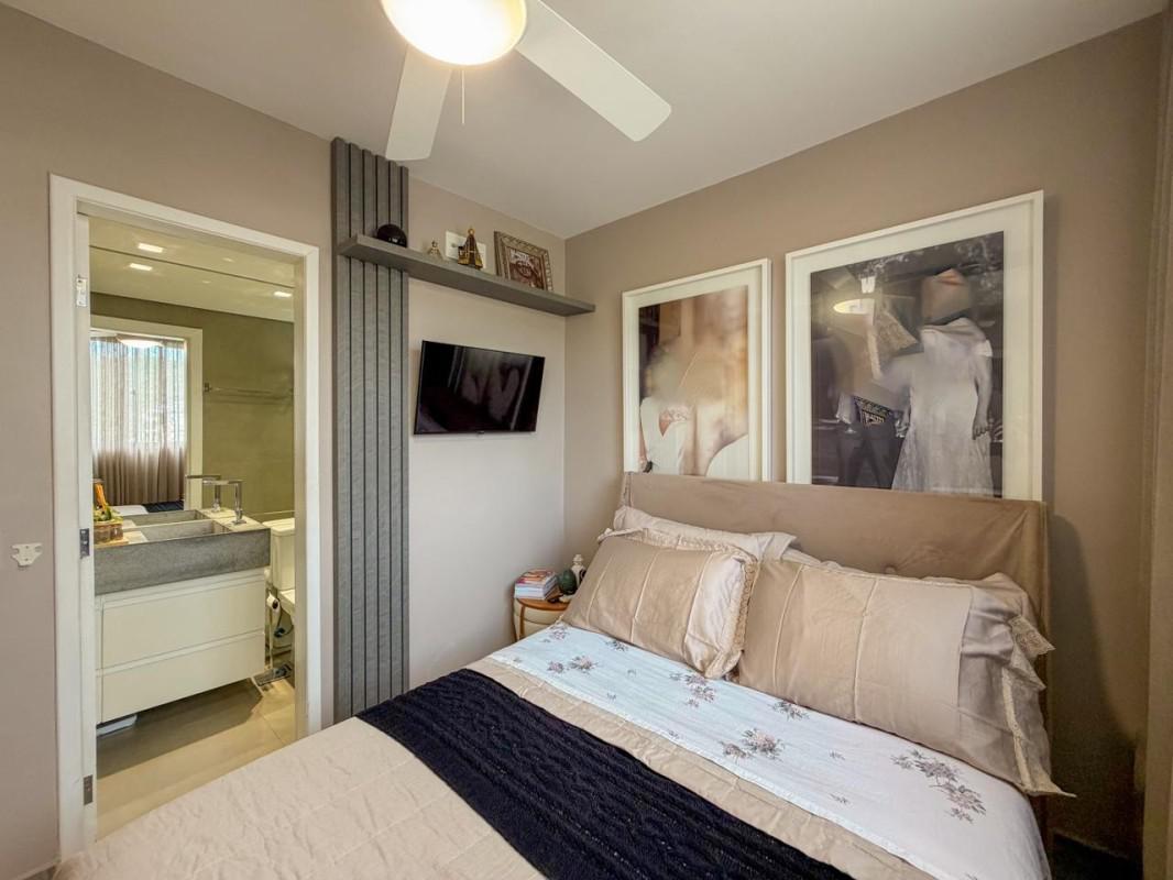 Apartamento, Castelo, 3 Quartos, 2 Vagas, 1 Suíte