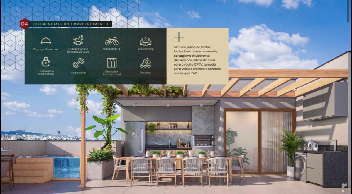 Apartamento, Coração Eucarístico, 3 Quartos, 2 Vagas, 1 Suíte