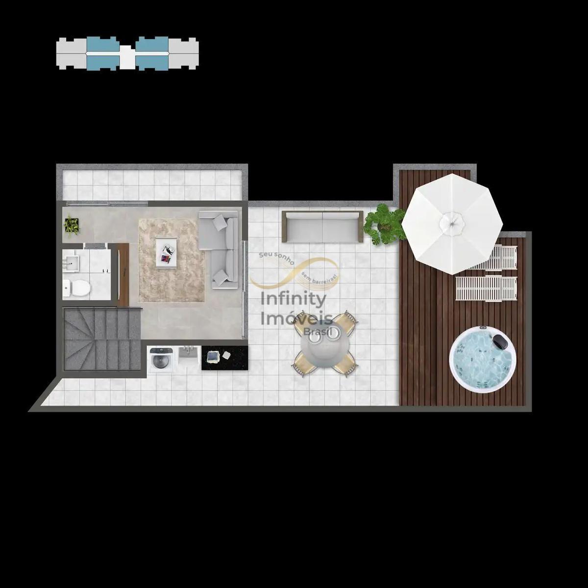 Apartamento, Fernão Dias, 2 Quartos