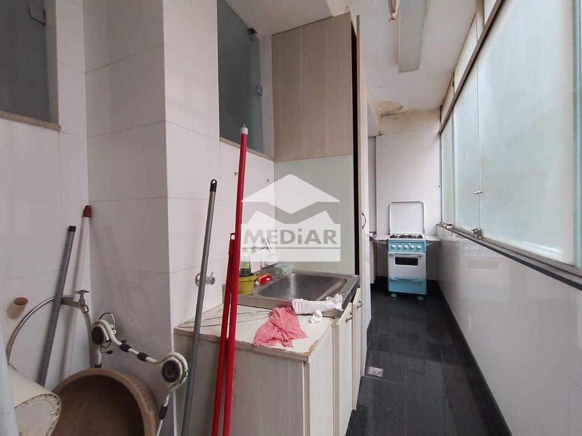 Apartamento, Lourdes, 3 Quartos, 0 Vaga