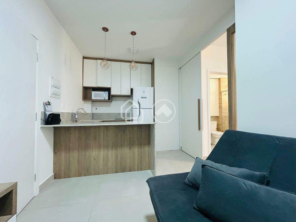 Apartamento, Ouro Preto, 1 Quarto, 1 Vaga, 1 Suíte