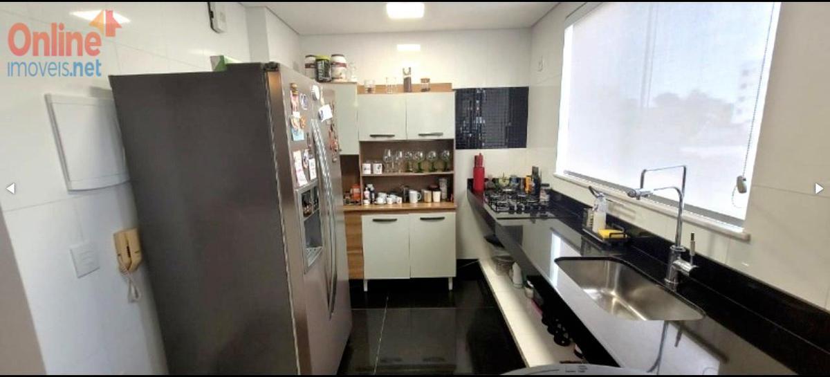 Cobertura, Caiçaras, 3 Quartos, 0 Vaga, 1 Suíte