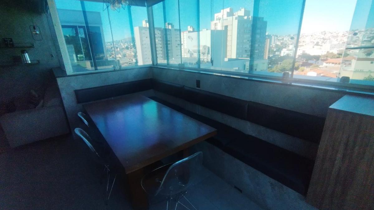 Cobertura, Palmares, 4 Quartos, 3 Vagas, 1 Suíte