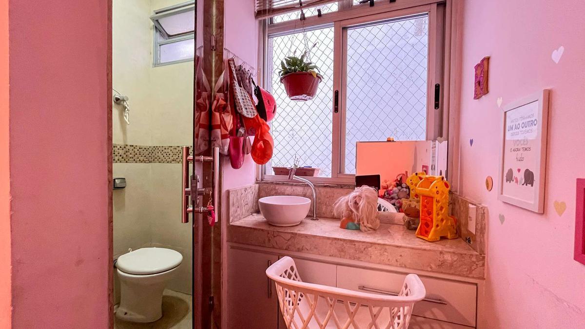 Cobertura, Sagrada Família, 3 Quartos, 2 Vagas, 1 Suíte