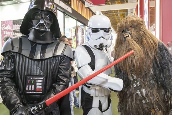 Personagem Star Wars Para Festa Infantil Bh e Regiao