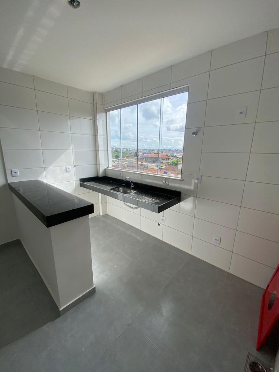Apartamento, Pedra Azul, 2 Quartos, 1 Vaga