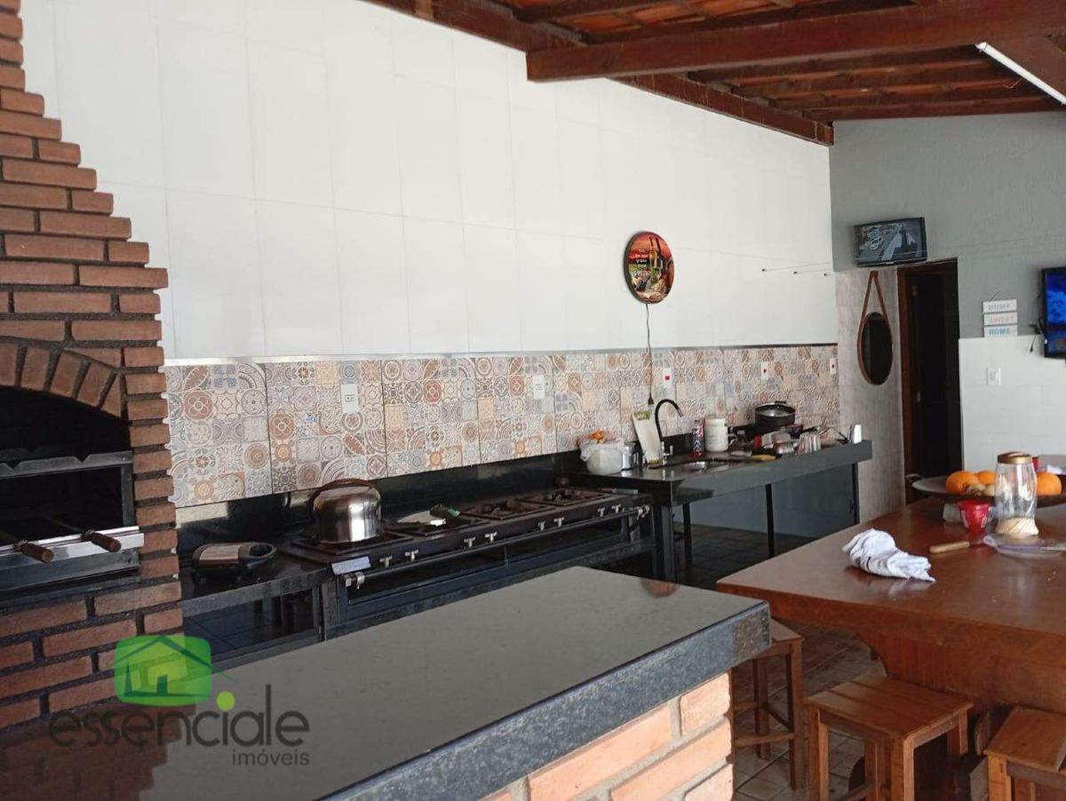 Casa Comercial, Eldorado, 5 Quartos, 6 Vagas, 1 Suíte