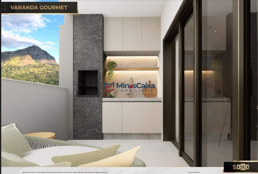 Apartamento, Centro, 3 Quartos, 2 Vagas, 1 Suíte