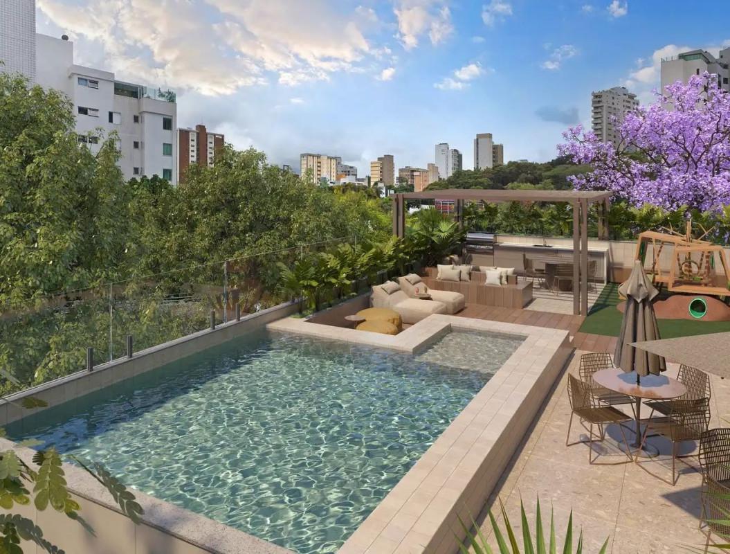 Apartamento, Sion, 3 Quartos, 2 Vagas, 1 Suíte