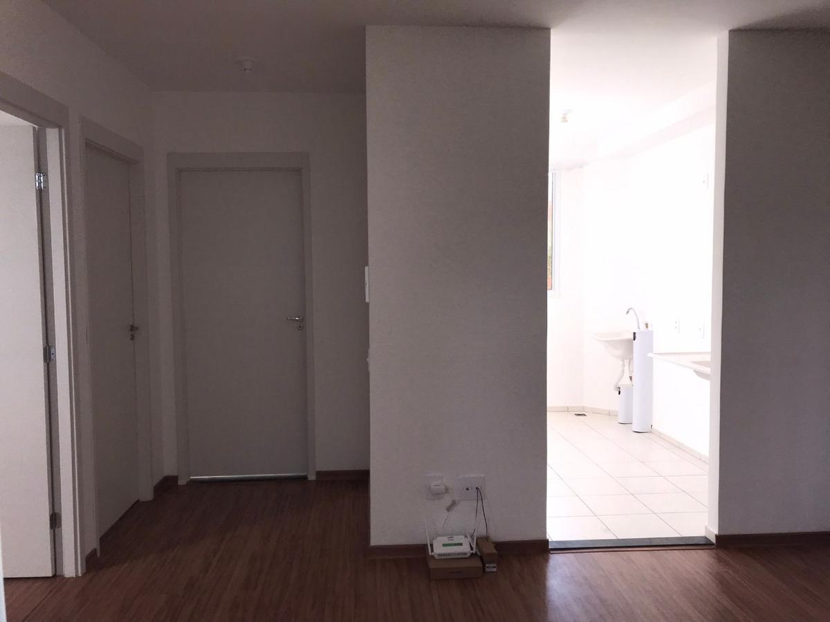 Apartamento, Capitão Eduardo, 2 Quartos, 1 Vaga
