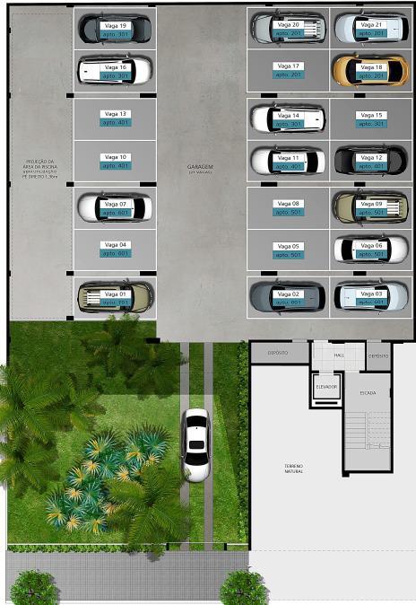Apartamento, Castelo, 4 Quartos, 4 Vagas, 4 Suítes