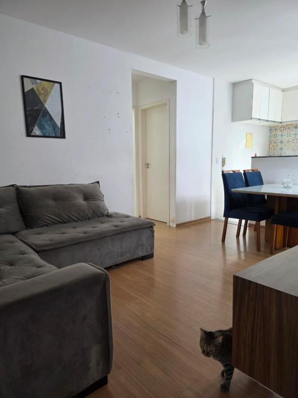 Apartamento, Petrópolis (barreiro), 2 Quartos, 1 Vaga
