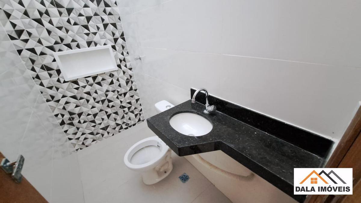 Casa, Vila Clóris, 3 Quartos, 1 Vaga, 1 Suíte