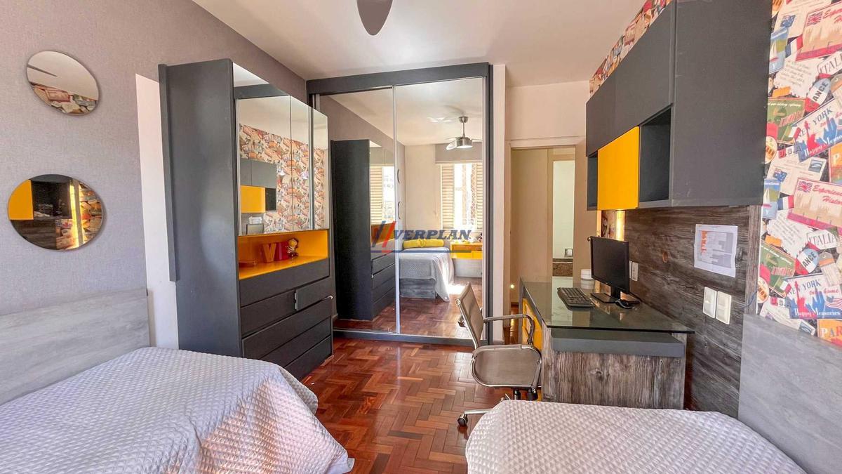 Apartamento, Santo Agostinho, 4 Quartos, 2 Vagas, 2 Suítes