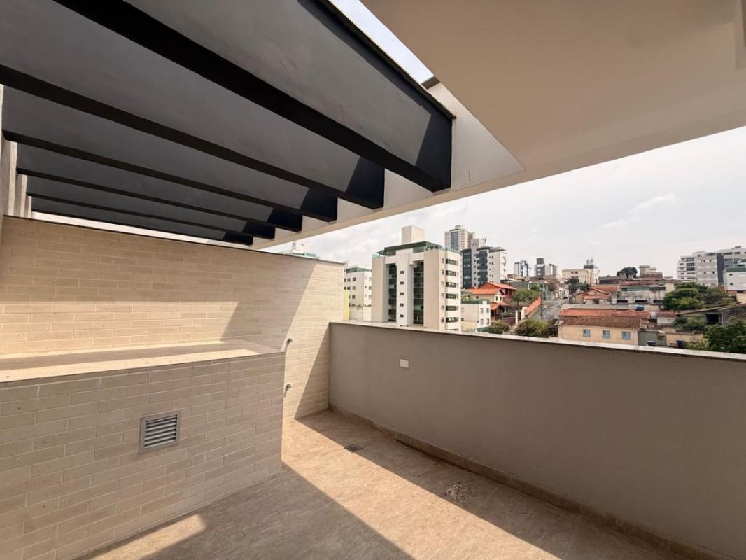 Cobertura, Sagrada Família, 3 Quartos, 2 Vagas, 1 Suíte