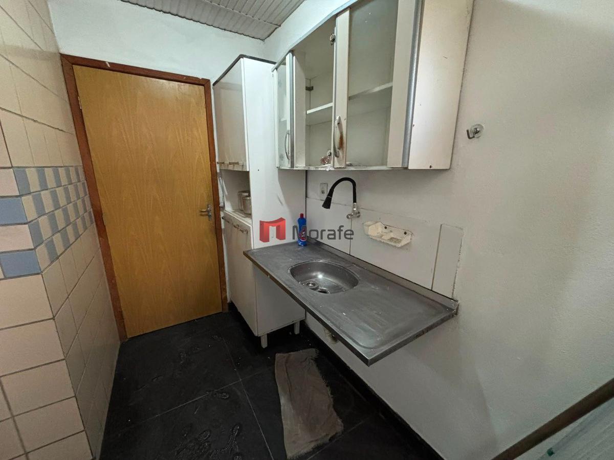Apartamento, Caiçaras, 1 Quarto, 0 Vaga