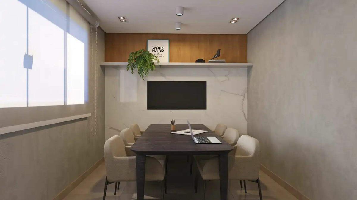 Apartamento, Serra, 1 Quarto, 1 Vaga