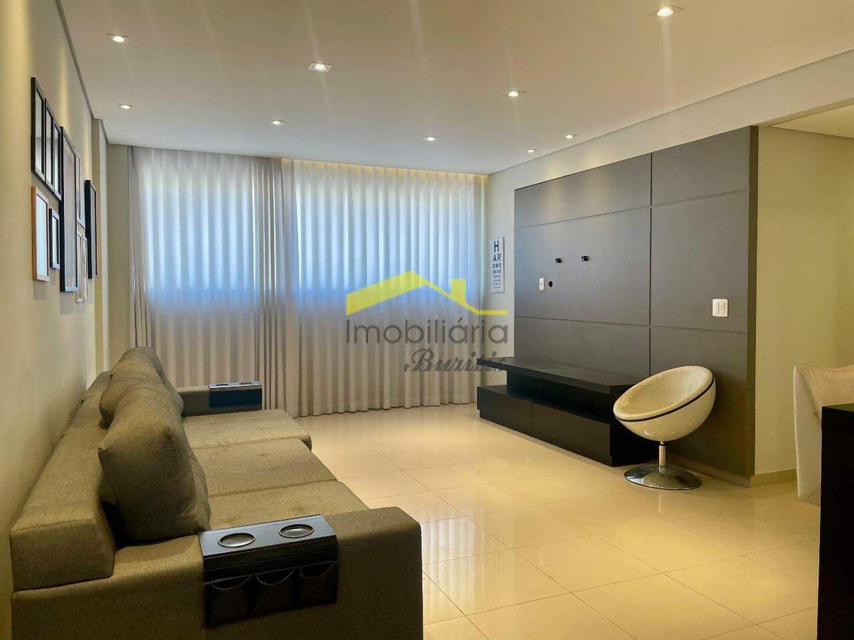 Apartamento, Buritis, 3 Quartos, 2 Vagas, 1 Suíte