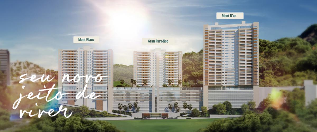 Apartamento, Vila da Serra, 4 Quartos, 2 Vagas, 2 Suítes