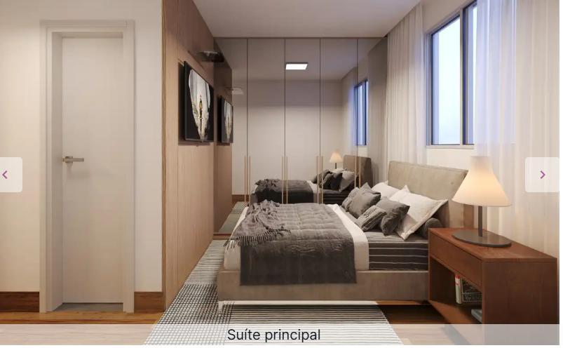 Apartamento, Santa Helena, 2 Quartos, 1 Vaga, 1 Suíte