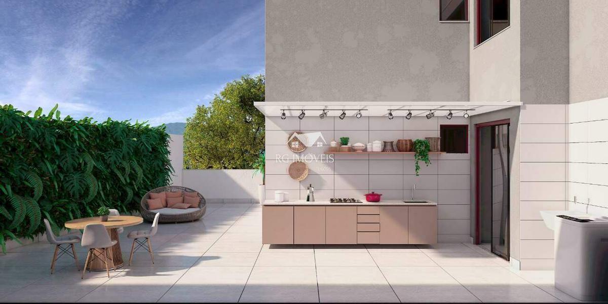 Cobertura, Tirol, 3 Quartos, 2 Vagas, 1 Suíte