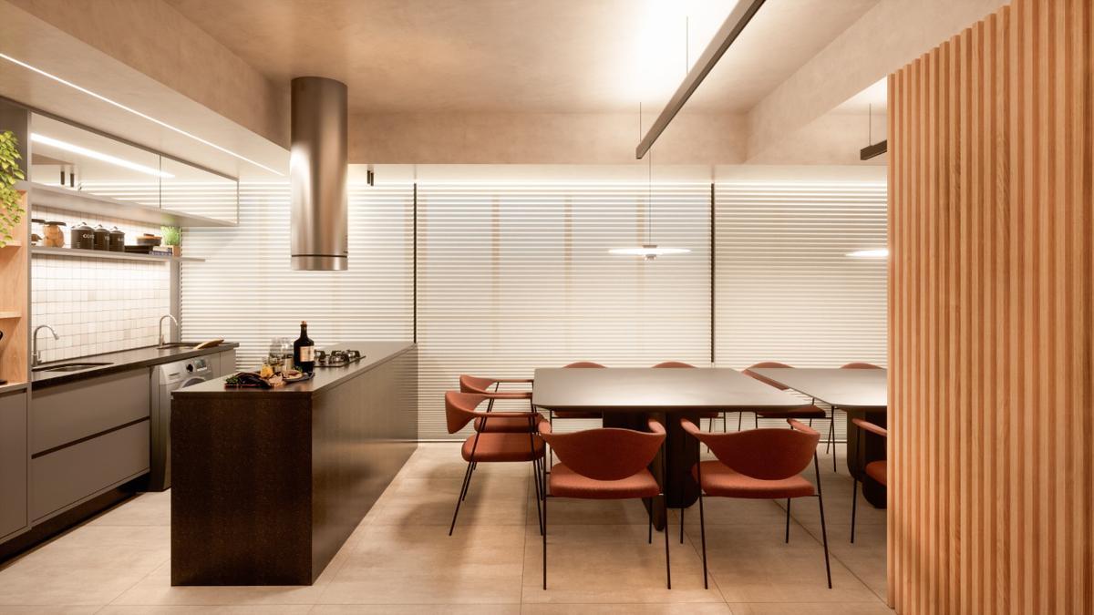 Apartamento, Nova Granada, 2 Quartos, 1 Vaga, 2 Suítes