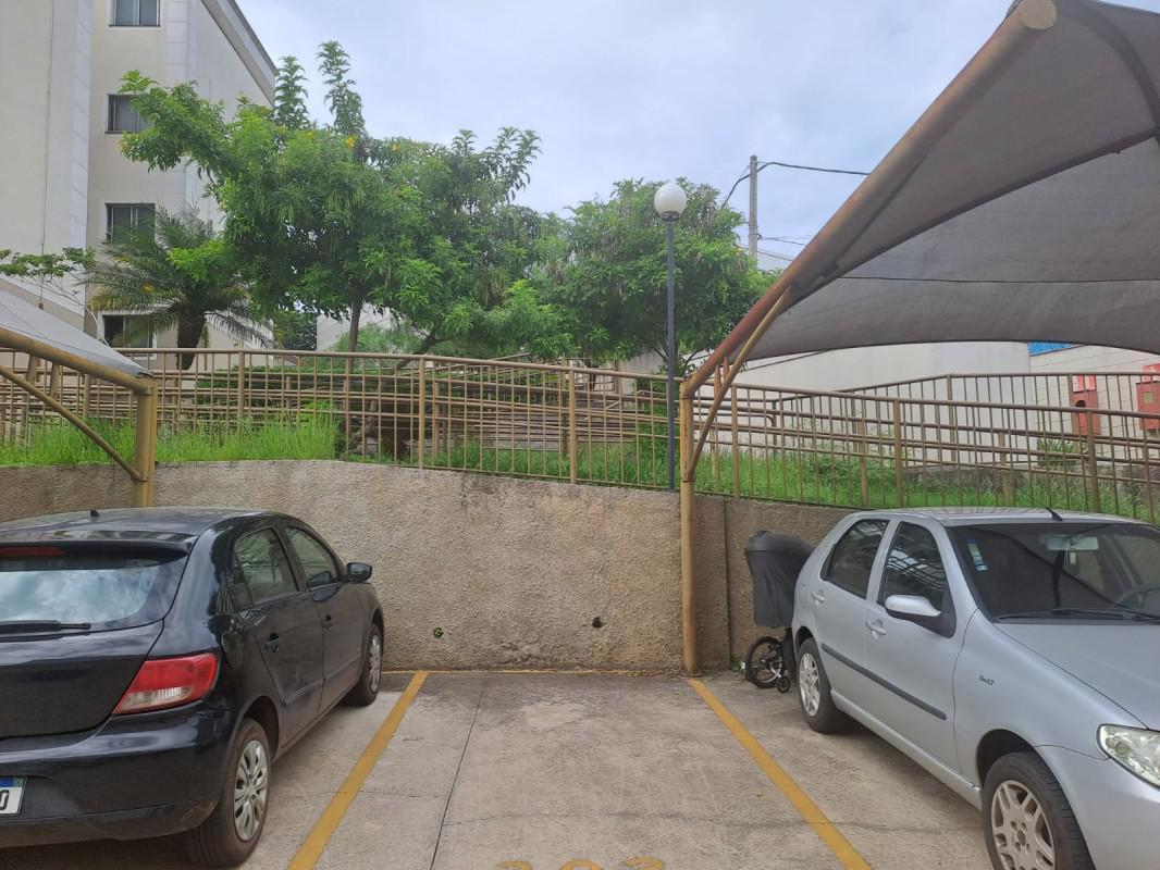 Apartamento, Centro, 2 Quartos, 1 Vaga